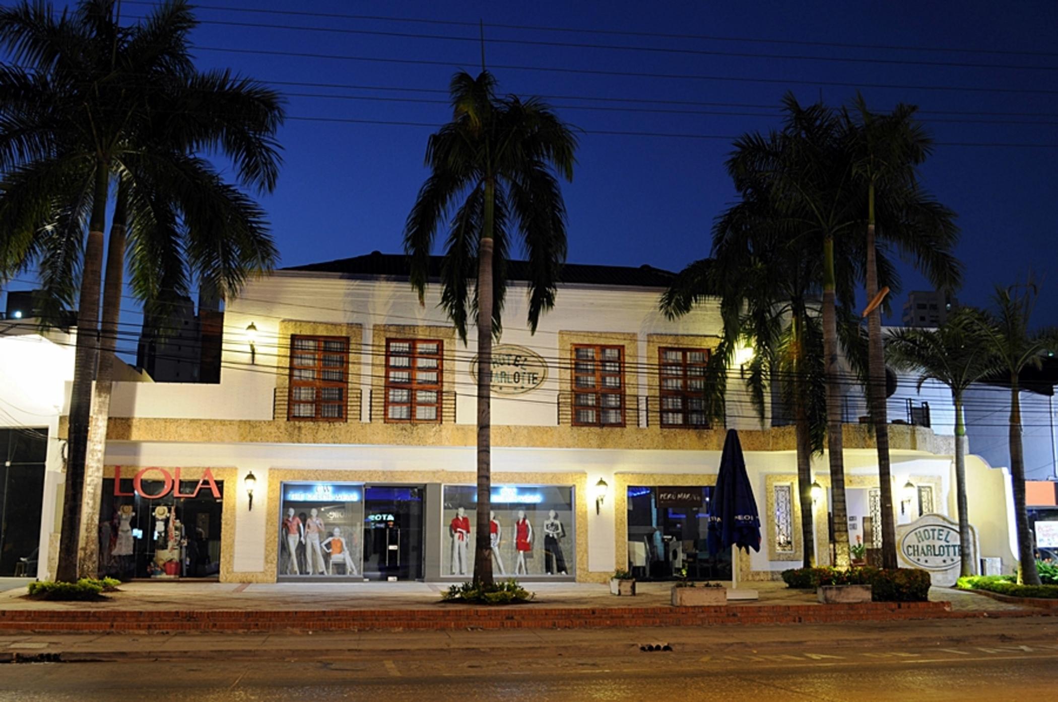 Hotel Virrey Cartagena Екстер'єр фото